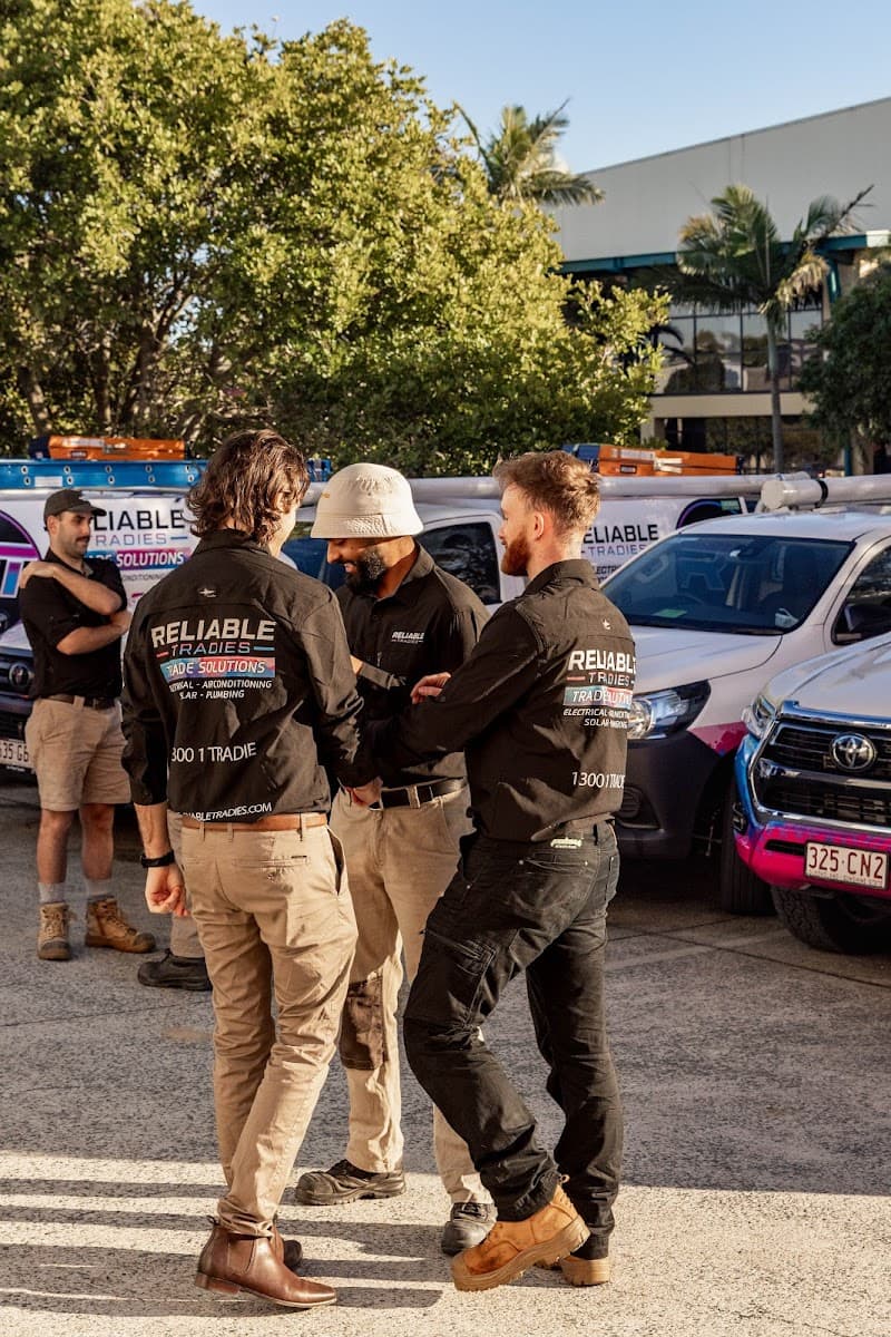 Reliable Tradies electrician work in Geebung