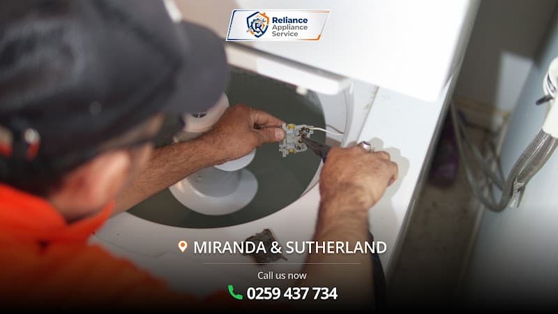 Reliance Appliance Repair appliance repair work in Miranda