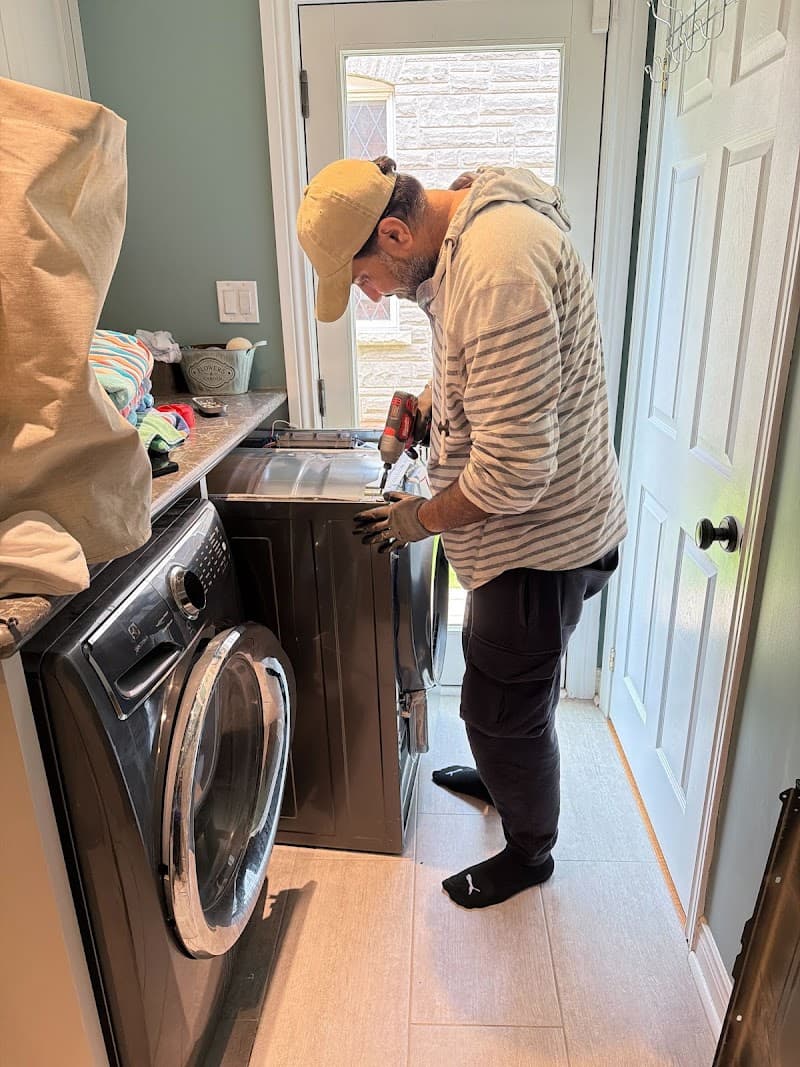 Reliance Appliance Repair appliance repair work in Miranda