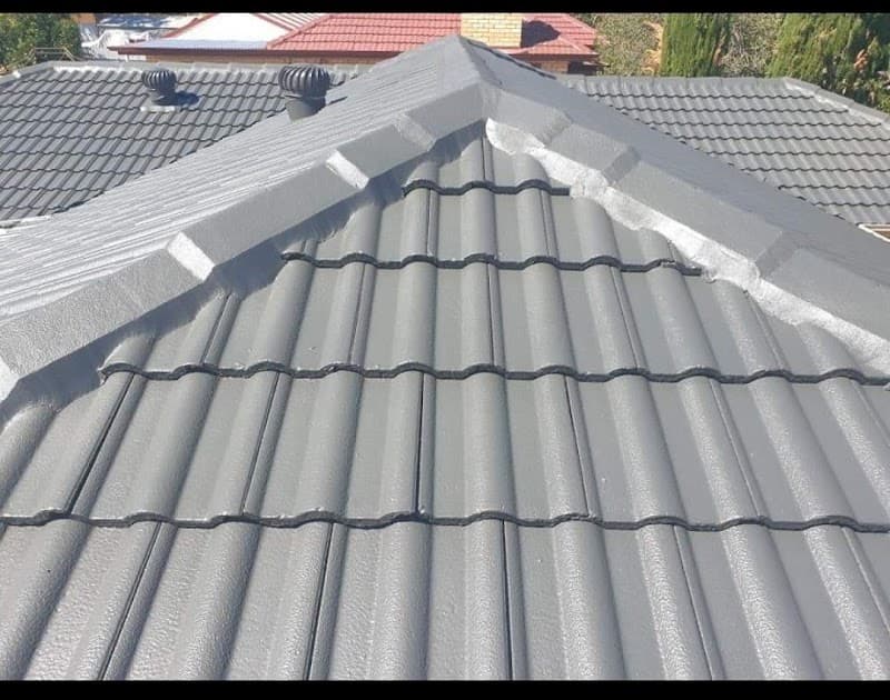 Reliance Roof Restoration Bendigo roofing work in Spring Gully