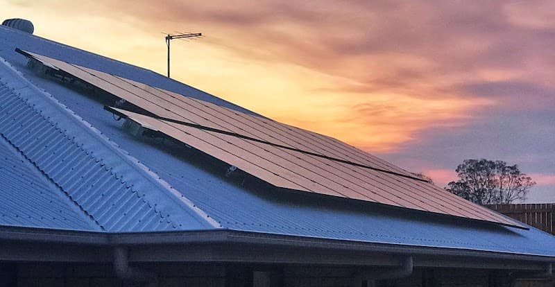 Reliance Solar - Most Affordable & Reliable Solar Power Company solar panel installation work in Milton