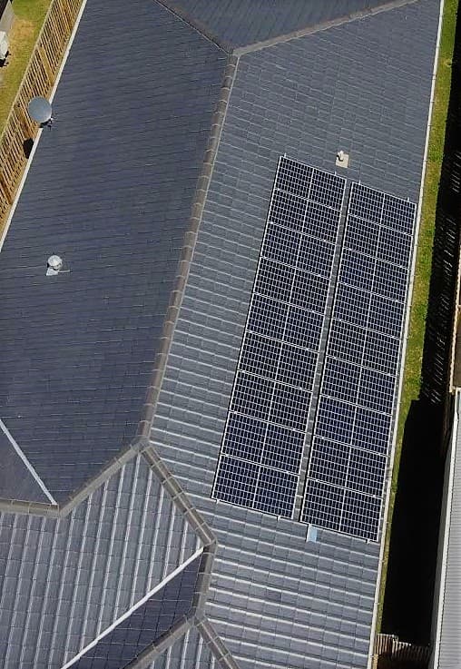 Reliance Solar - Most Affordable & Reliable Solar Power Company solar panel installation work in Milton