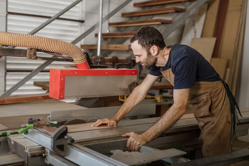 Remi Creative Furniture carpentry work in Garbutt