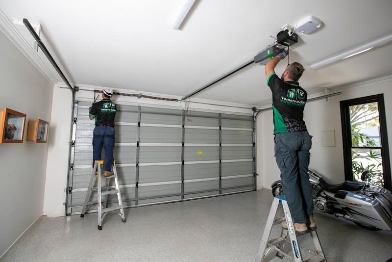 Remote a Door garage doors work in Slacks Creek
