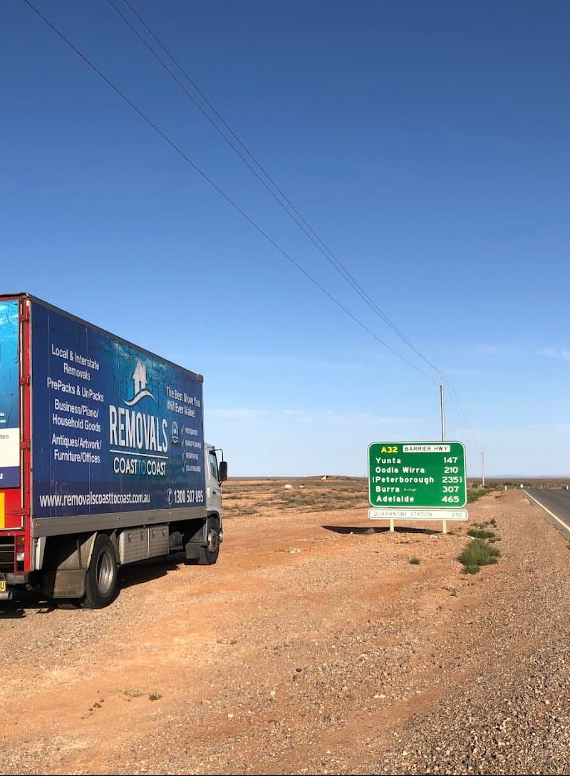 Removals Coast to Coast Pty Ltd removalist work in Engadine
