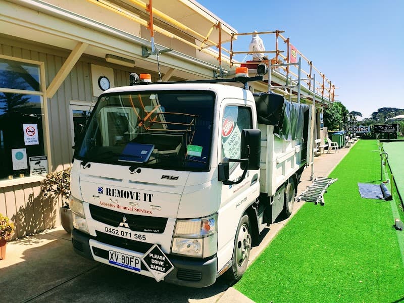 Remove It asbestos removal work in Dandenong