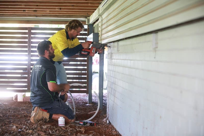 Renew Energy Solutions solar panel installation work in Kunda Park