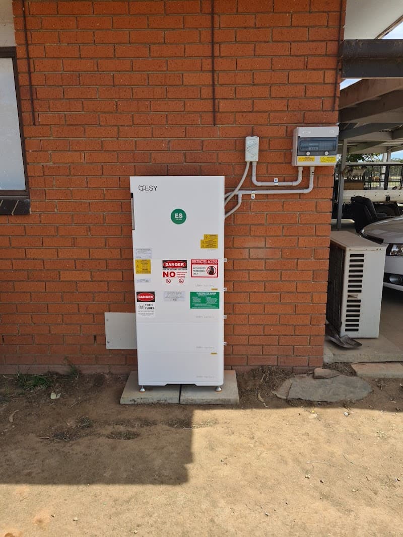 Renewable Masters solar panel installation work in North Geelong