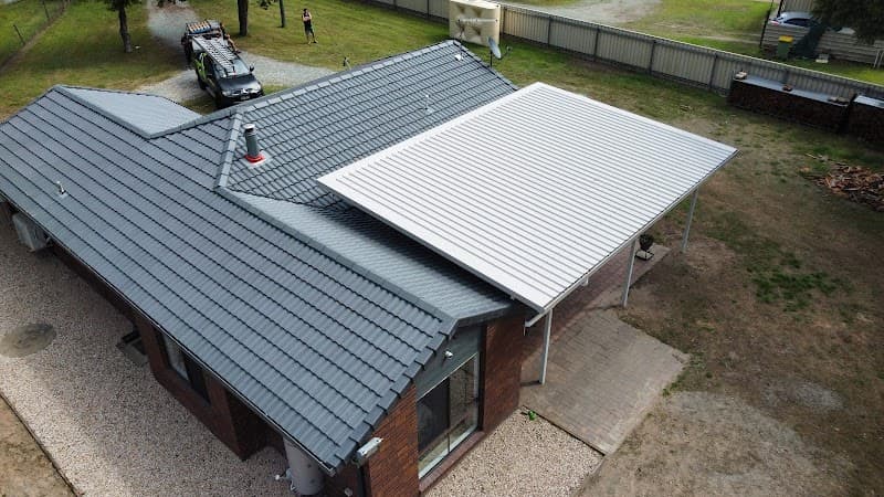 Renewed Roofing Pty Ltd roofing work in North Lakes