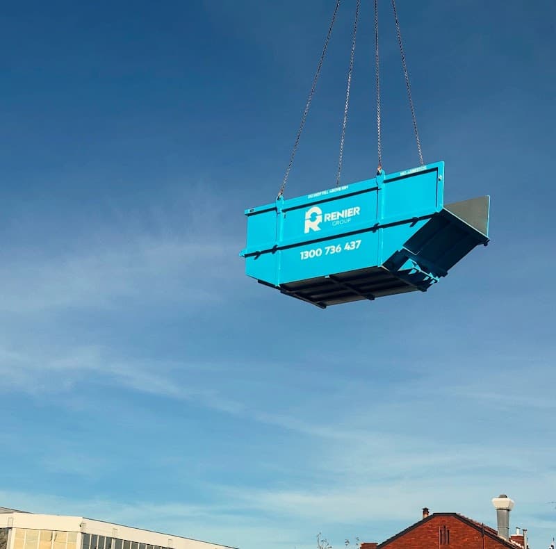 Renier Skip Bins rubbish removal work in Camellia
