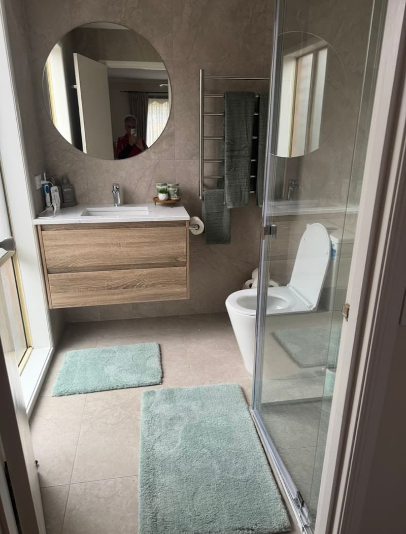 Reno Trades bathroom renovation work in Dandenong