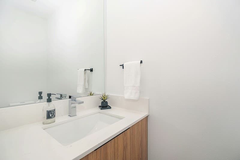 Renobuild Kitchens & Bathrooms Pty Ltd bathroom renovation work in Leopold