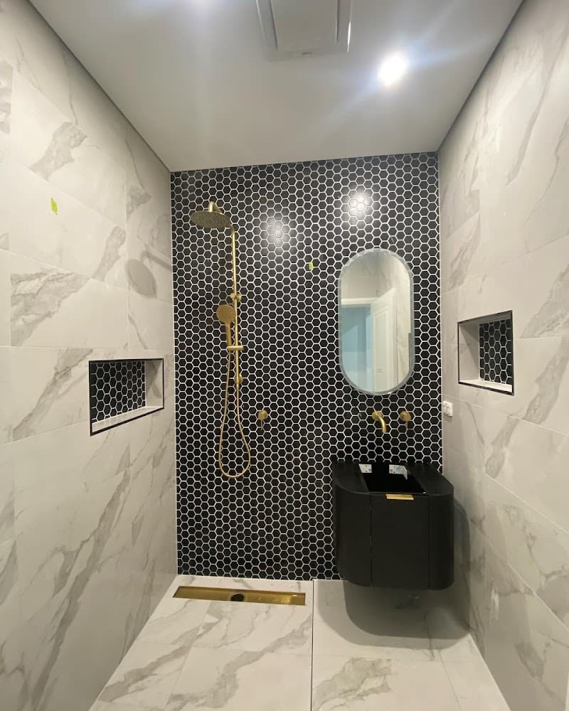 Renov8 Sydney bathroom renovation work in North Sydney