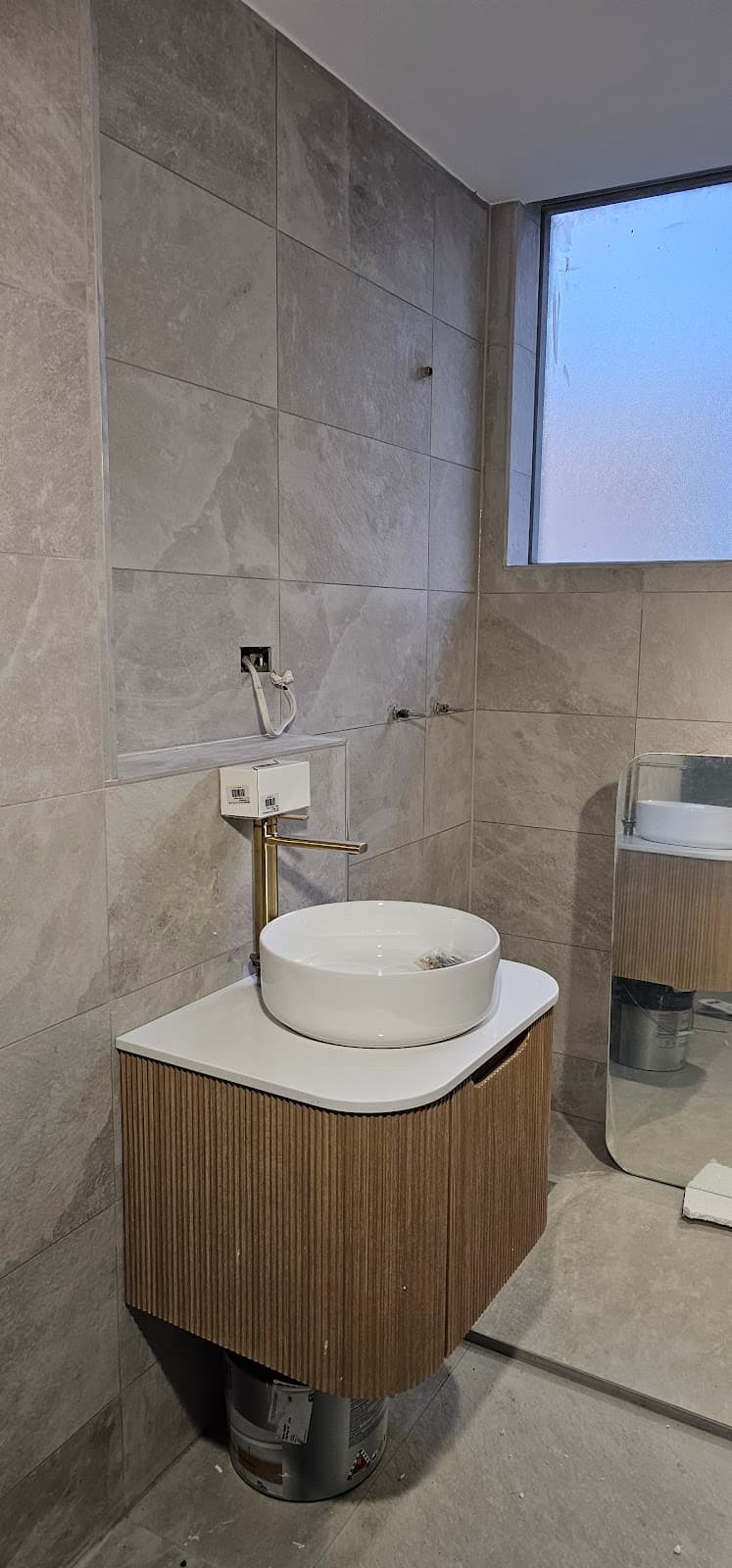 Renov8 Sydney bathroom renovation work in North Sydney