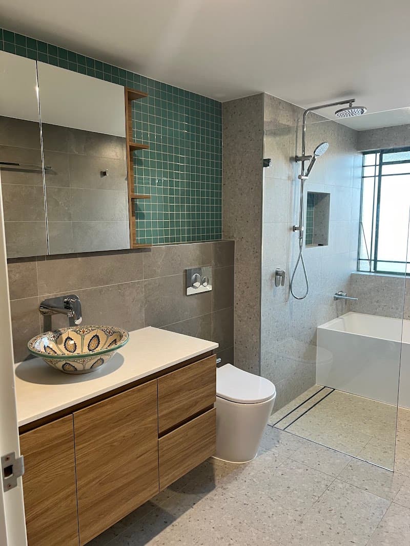 Renovation Kingdom bathroom renovation work in North Parramatta