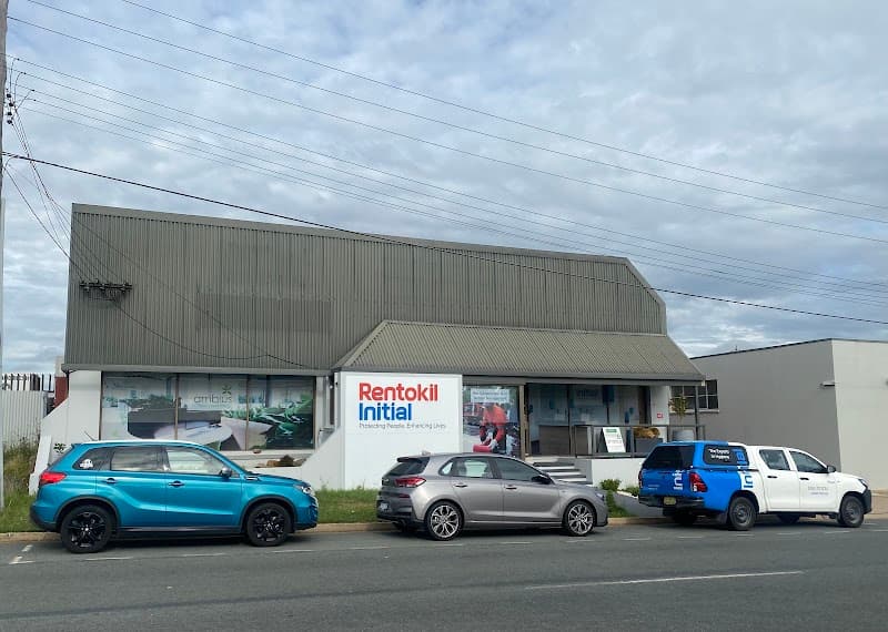 Rentokil Pest Control Canberra pest control work in Fyshwick