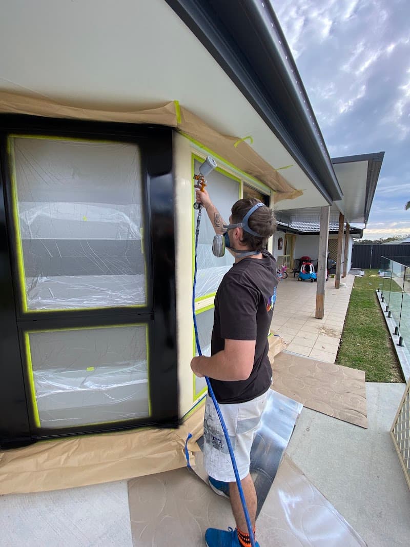 RepaintPro painter work in Mudgeeraba