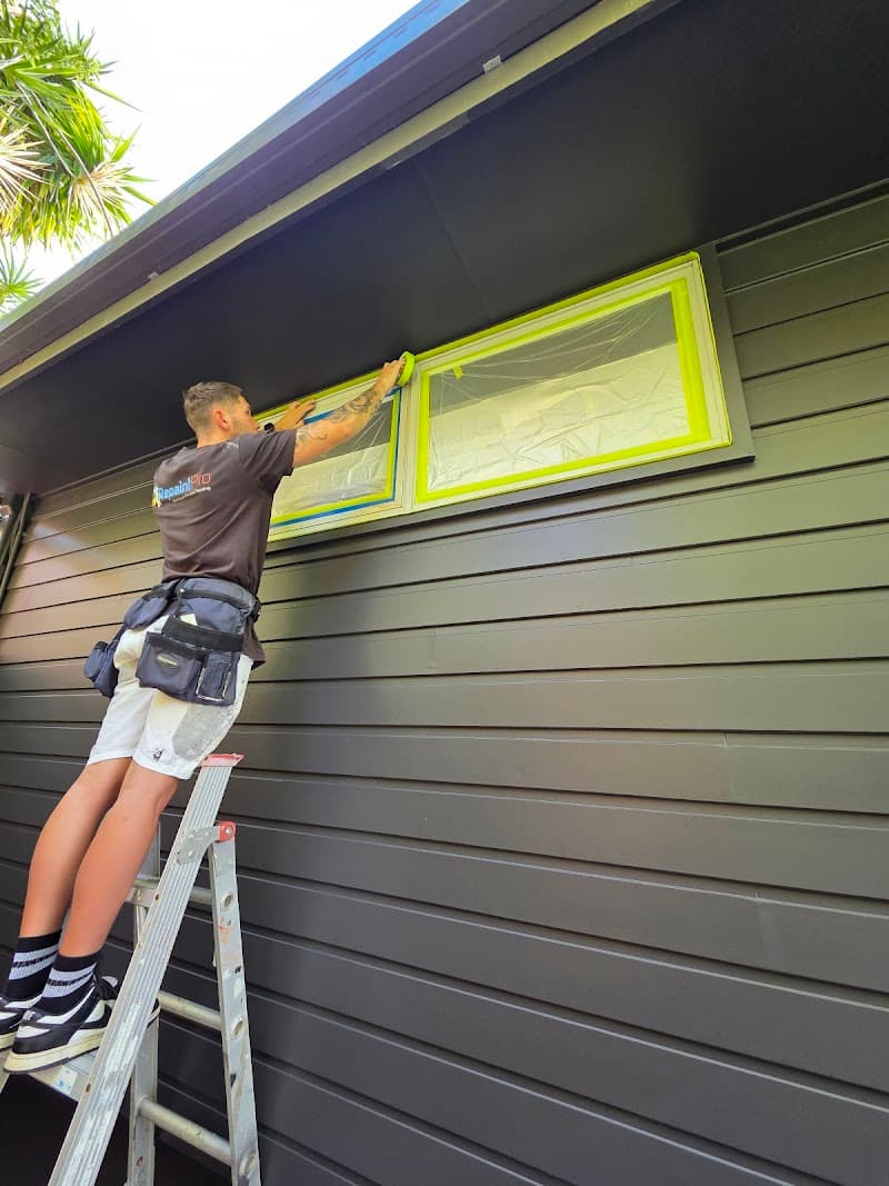 RepaintPro painter work in Mudgeeraba