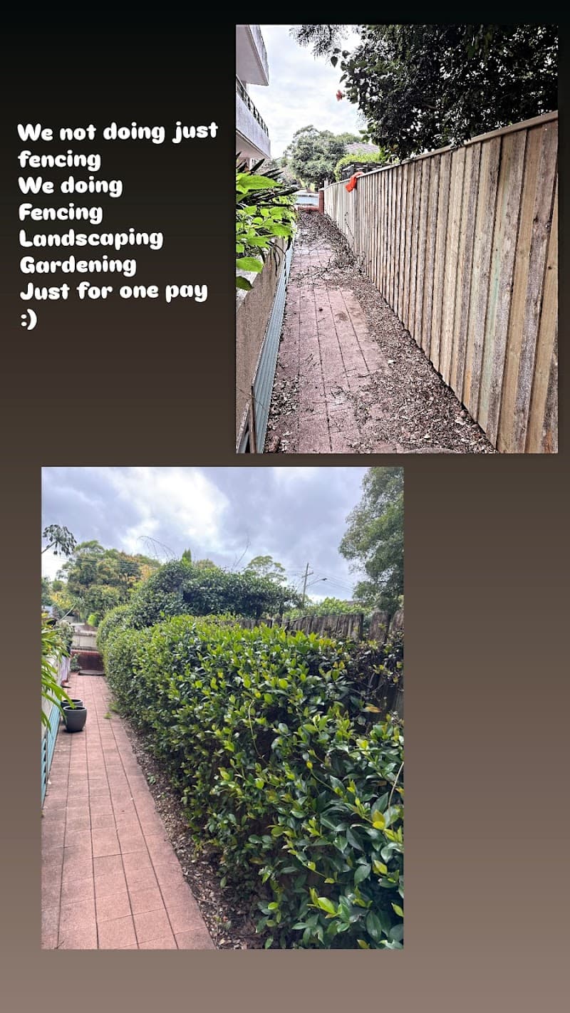 RepairMyFences fencing work in Northbridge
