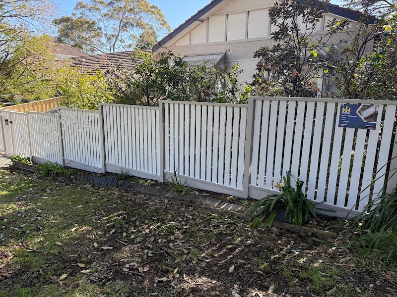 RepairMyFences fencing work in Northbridge
