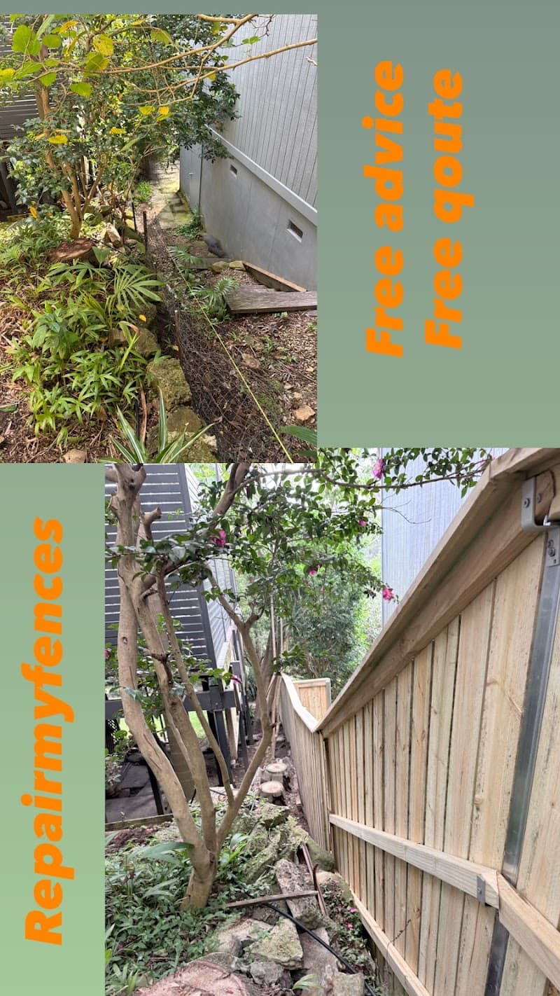 RepairMyFences fencing work in Northbridge