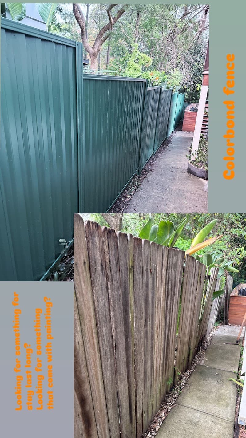 RepairMyFences fencing work in Northbridge