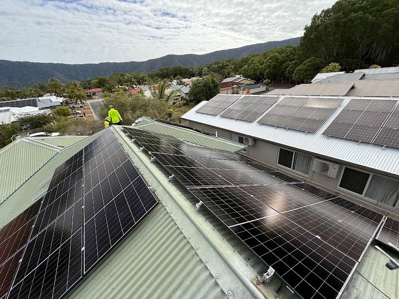 Replenishable Energy solar panel installation work in Bungalow