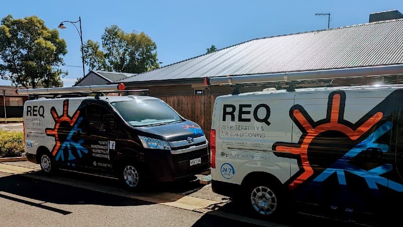 REQ Refrigeration & Air Conditioning air conditioning work in Port Adelaide