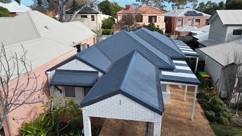 ReRoofed WA roofing work in West Perth