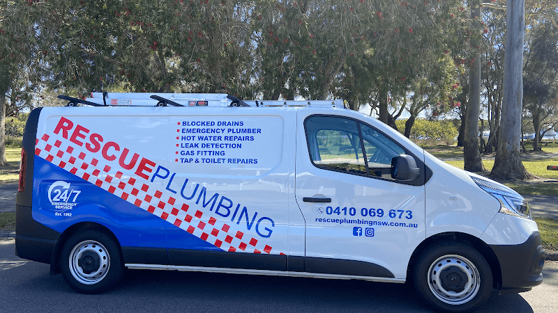 Rescue Plumbing plumber work in East Gosford