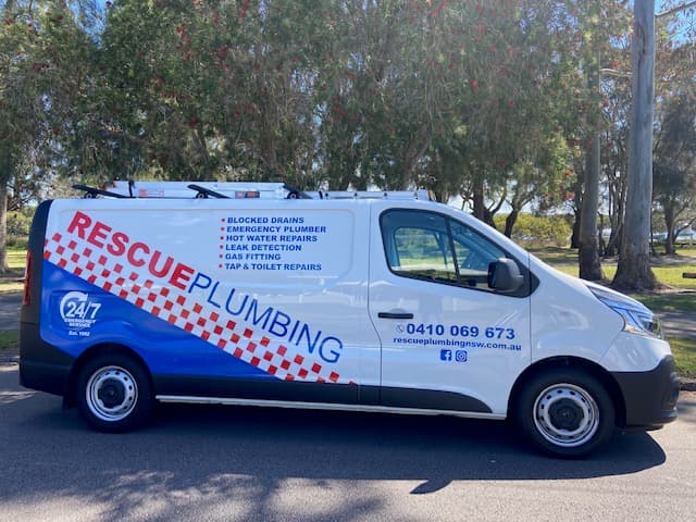 Rescue Plumbing plumber work in East Gosford