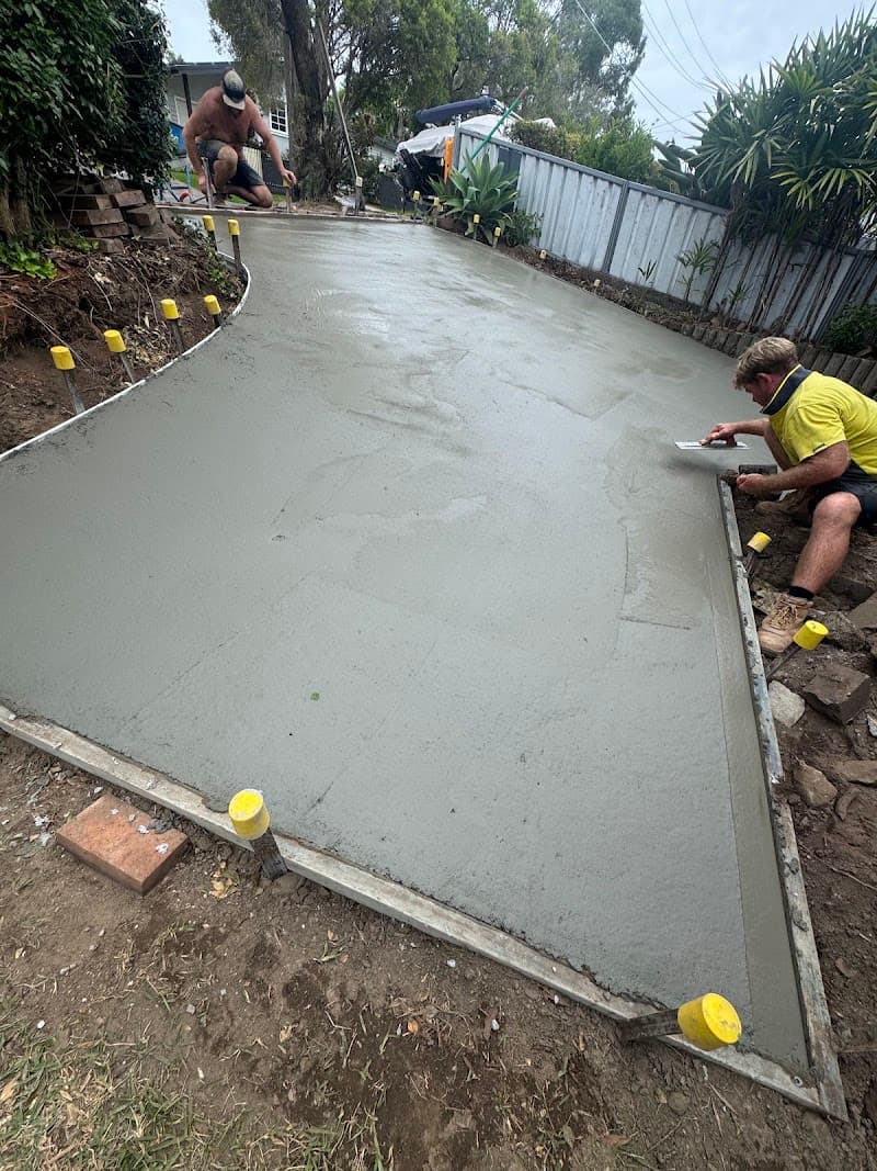 Reset Contracting concreting work in Yarrawarrah