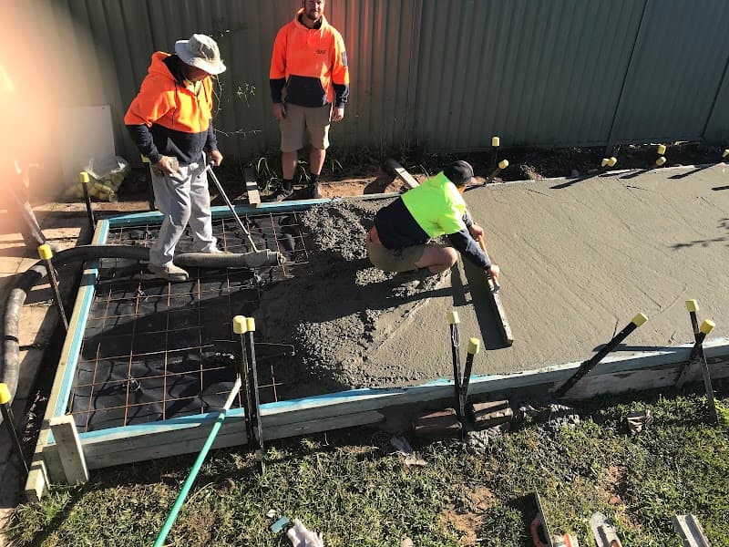 Reset Contracting concreting work in Yarrawarrah