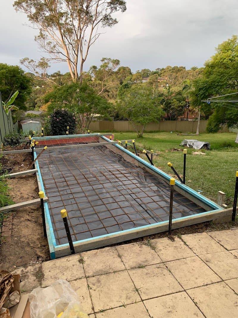Reset Contracting concreting work in Yarrawarrah