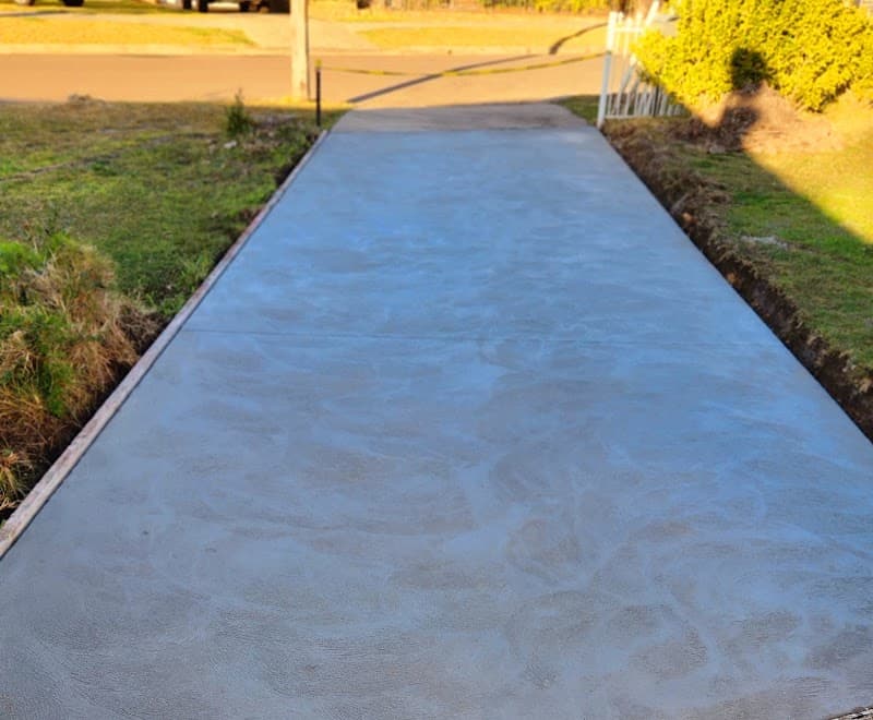 Reset Contracting concreting work in Yarrawarrah
