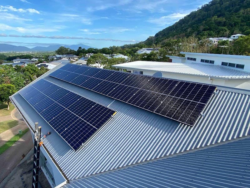 RESINC Solar & Batteries solar panel installation work in Wyong