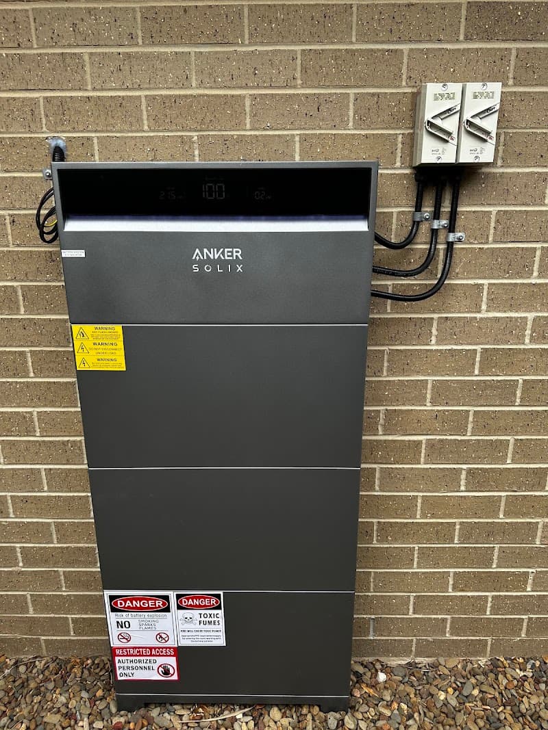 RESINC Solar & Batteries solar panel installation work in Wyong