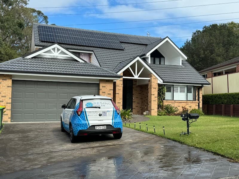 RESINC Solar & Batteries solar panel installation work in Wyong