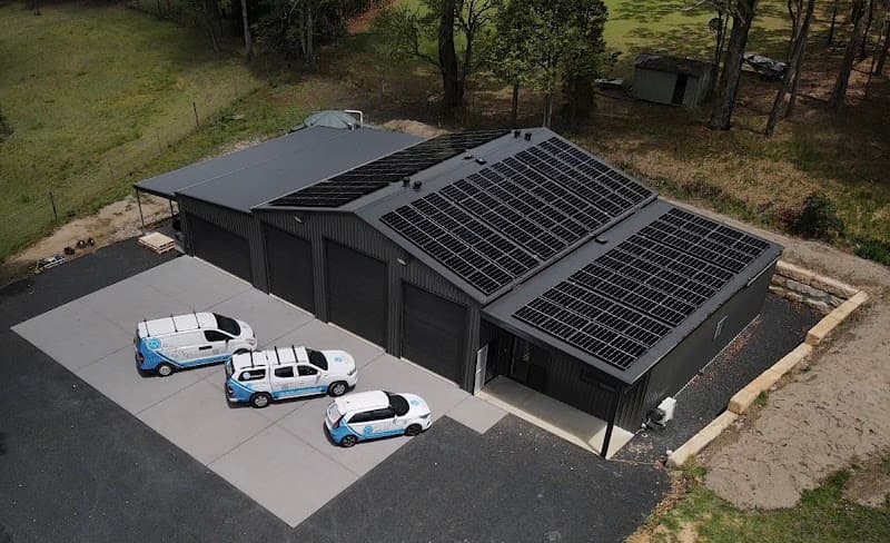 RESINC Solar & Batteries solar panel installation work in Wyong