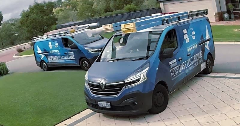 Response Electricians electrician work in Perth