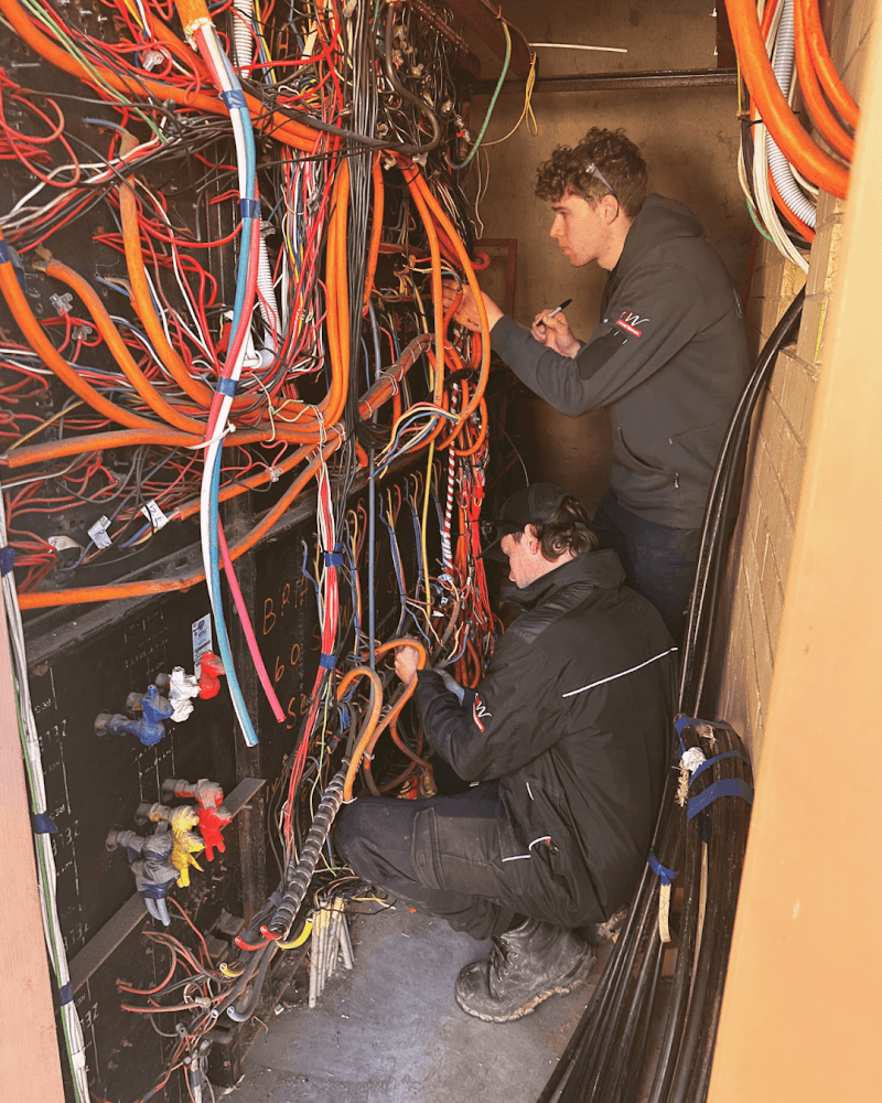 Response Electricians electrician work in Perth