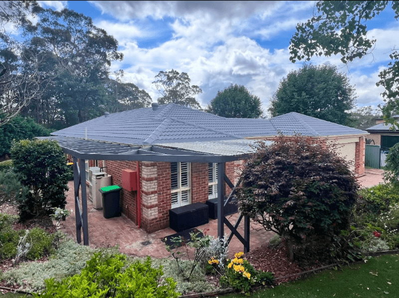 Restore Roof Restorations & Gutter Replacement & Tile To Metal Replacement gutter cleaning work in Jamisontown