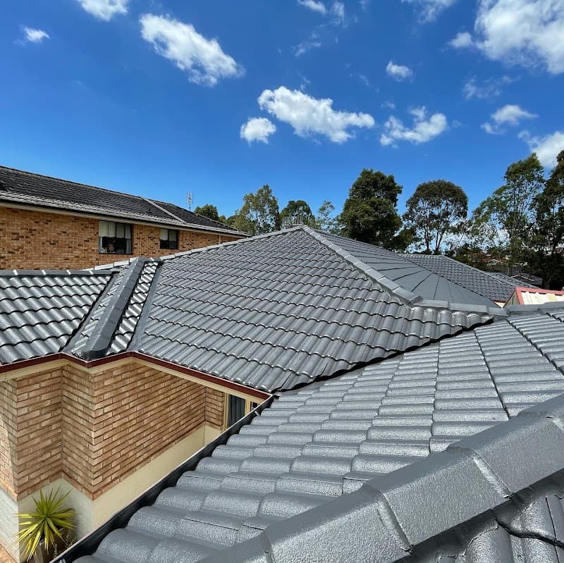 Restore Roof Restorations & Gutter Replacement & Tile To Metal Replacement gutter cleaning work in Jamisontown
