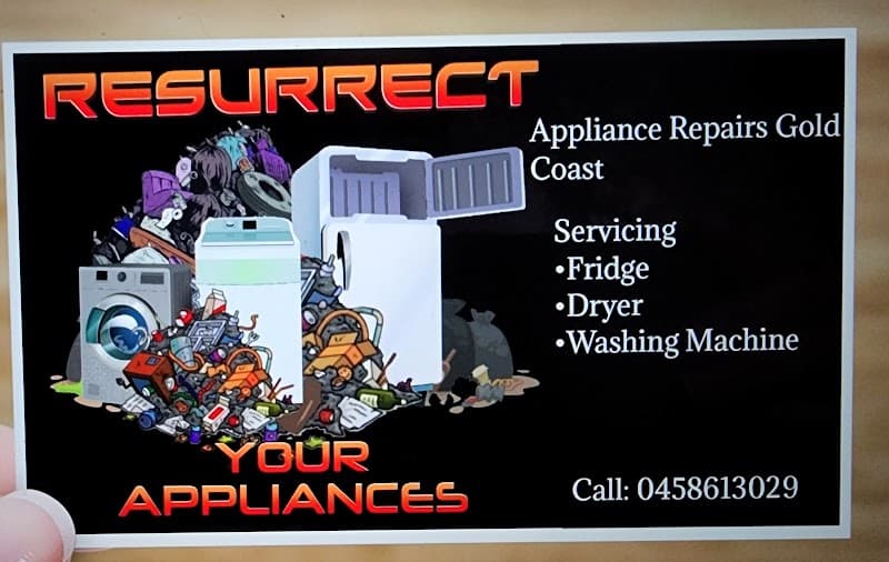 Resurrect Appliances appliance repair work in Arundel