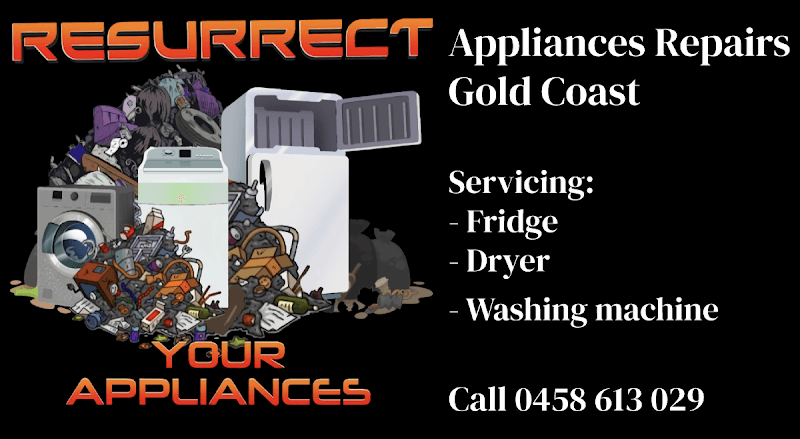 Resurrect Appliances appliance repair work in Arundel