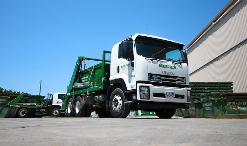 Retrac Skips Gold Coast rubbish removal work in Arundel