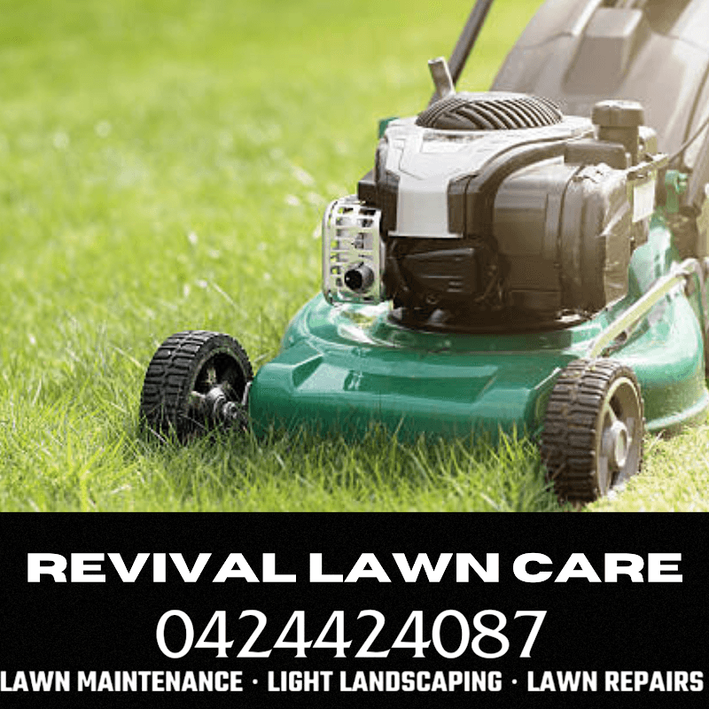 Revival Lawn Care landscaping work in Logan Reserve