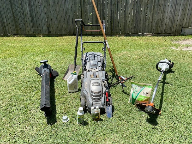 Revival Lawn Care landscaping work in Logan Reserve