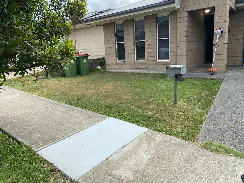 Revival Lawn Care landscaping work in Logan Reserve