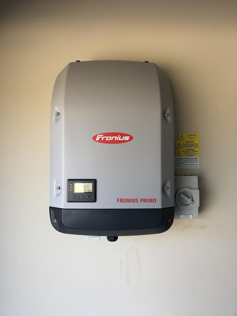 RevoluSun Power solar panel installation work in Garbutt
